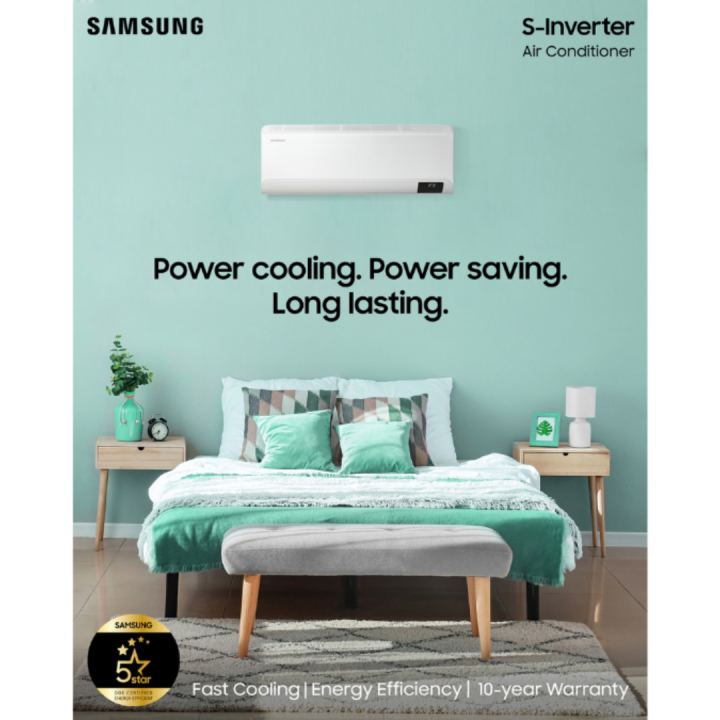 Samsung%201%20Ton%20Digital%20Inverter%20Hot/Cold%20Wall%20Mount%20Air%20Conditioner%20AC%20-%20AR12TSHZRWKN%20With%20Triple%20Inverter%20Powered%20by%208%20pole,%20Air%20Purifier%20And%20Dehumidifier%20-%20Image%208