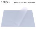 100Pcs Durable Drawing Sheet A4 Tracing Paper Office Art Supplies For Student Sketching Paper Calligraphy Writing White Translucent Drawing Copy Paper. 