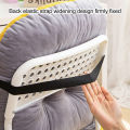 DT(Clearance price) Anti-slip Chair Cushion Cozy Comfortable Winter Desk Chair Cushion with Anti-slip Strap Keep Warm Stay Comfy All Day Long for Office. 