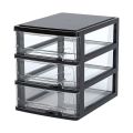 【Hot New Release】Organizer Storage Drawer Type Box Drawers Desktop Plastic Desk Jewelry Cabinet Container Table Case Sundries Makeup Trays. 