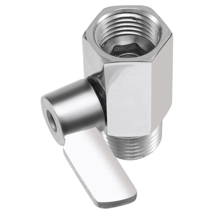 NAMUNY%20Shower%20Shut%20Off%20Valve,%20304%20Stainless%20Steel%20Mini%20Ball%20Valve%20NPT%20Thread(1/2Inch%20Male%20x%201/2Inch%20Female),1%20Pack%20-%20Image%206