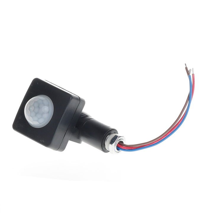 ARELENE%202X%20AC85-265V%20IP65%20Motion%20Sensor%20Adjustable%20PIR%20Switch%20Ultrathin%20LED%20Light%20PIR%20Outdoor%20Motion%20Sensor%20Detector,10mm%20Black%20-%20Image%205