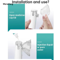 Wenefang Handheld Mesh Nebulizer Portable Nebulizer Machine For Adults Original Kids Home Travel Inhalator Nebulizador Masks Humidifier. 