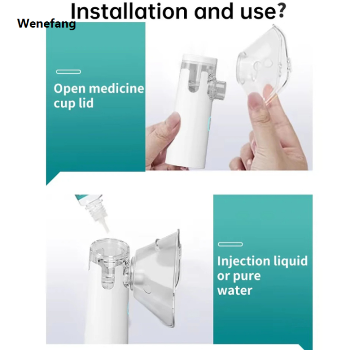 Wenefang%20Handheld%20Mesh%20Nebulizer%20Portable%20Nebulizer%20Machine%20For%20Adults%20Original%20Kids%20Home%20Travel%20Inhalator%20Nebulizador%20Masks%20Humidifier%20-%20Image%205