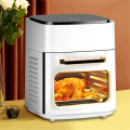 15L Air Fryer Large Capacity Visual Smart Oil-Free Oven French Fries Machine Roast Chicken Pizza Kitchen Air Fryers Without Oil  | Three Tier Cookware With 1 Year Warranty. 