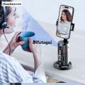 Difutagui Selfie Stick Stabilizer Control Gesture Mount, Rotate 360 Auto Portable Face Tracking, Tripod Degree, Body Phone Camera, Tiktok Gimbal. 
