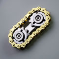 Metal Chain Spinner Fidgets Metal Flywheel Fingertip Gyro Toys Anti Stress DIY Replace Bicycle Chain Spiner Fidget Toys Kids. 