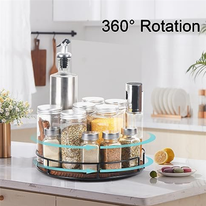 Non-Skid%20Wood%20Turntable%20Organizer%20Storage%20Rack%20for%20Cabinet,%20Pantry,%20Kitchen%20Countertop,%20Refrigerator,%20Spice%20Rack,%20Carbonized%20Black%20-%20Image%202