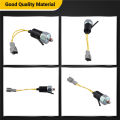 JAERBEE Oil Pressure Switch 1824101701 1-82410170-1 for 6BG1 4BG1 Engine SH200-3 EX200-5 Excavator Pressure Sensor. 