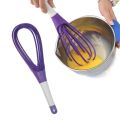 Kitchen Magic Master Balloon 2-in-1 Rotating Silicone Whisk, Egg & Cream Beater By Hamro Store. 