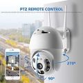 Wifi Connection Outdoor Waterproof PTZ CCTV Camera. 