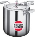 Hawkins Bigboy BB22 Pressure Cooker 22 Litre Capacity (Aluminium). 
