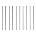 M6 x 150mm 304 Stainless Steel Fully Threaded Rod Bar Studs Hardware 10 Pcs. 