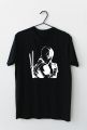 Custom design black t-tshirt. 