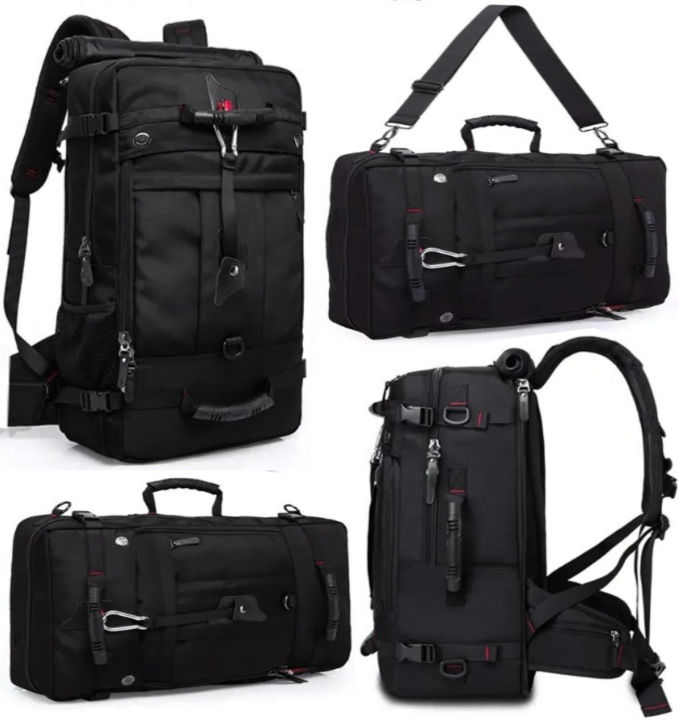 Bag%20Travel%20Carry-on%20Superior%20Quality%20Multifunctional%20KAKA%20Convertible%20Duffle%20Durable%20Backpack%20-%20Image%203