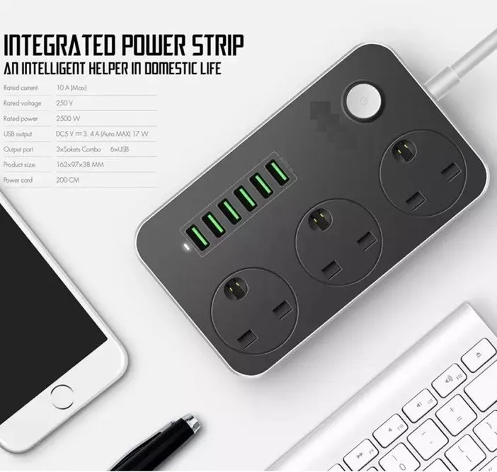3.4A%20Power%20Socket%20With%203AC%20+%206USB%20Charger%20Power%20Socket%20Plug%20Extension%20-%20Image%202