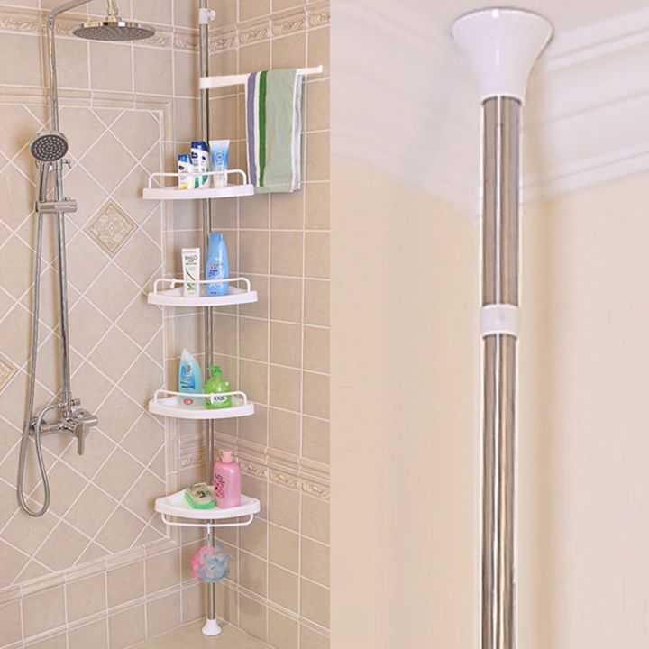 Bathroom%20Corner%20Shelf,%20Corner%20Rack,%20Adjustable%20Height%20Bathroom%20Rack%20/%20SmartGallery%20-%20Image%203