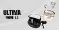 Ultima Prime 1.0 ANC Earbuds with App Support | 60Hrs Playtime | Dual Pairing | EQ Modes | Supreme Sound | 4Mics AI ENC | Game Mode(40ms) | Elegant Appeal | Premium wireless earbuds. 