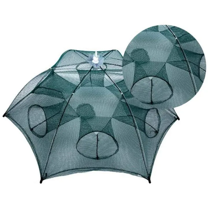 Foldable%20Bait%20Trapping%20Net%20for%20/Fish,%20Shrimp%20and%20Lobster%206-Hole%20Foldable%20Fishing%20Cage%20Net%20-%20Image%203