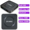 G96 Max 4K Ultra HD Android TV Box 4Gb Ram 32Gb Rom(Color Black). 