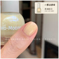 Two-Moons Summer Candy Nail Polish Water-Based Tear-Off No-Bake Solid Color Hot Spicy Rose Purple Mint Blue Gray. 