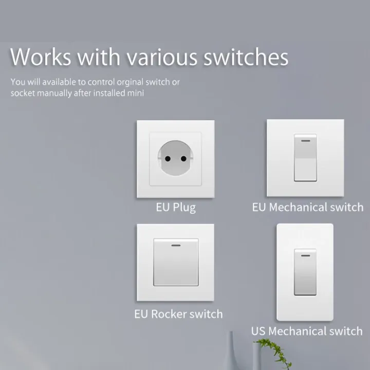 Mini%2016A%20Smart%20Wireless%20WIFI%20Switch%202.4GHz,%2016A,%20AC100-240V,%20Remote%20Control%20Module%20(Compatible%20with%20Alexa,%20Google%20home%20and%20Tuya,%20Smart%20life%20app,%20White,)%20retrofit%20smart%20switch.%20-%20Image%207