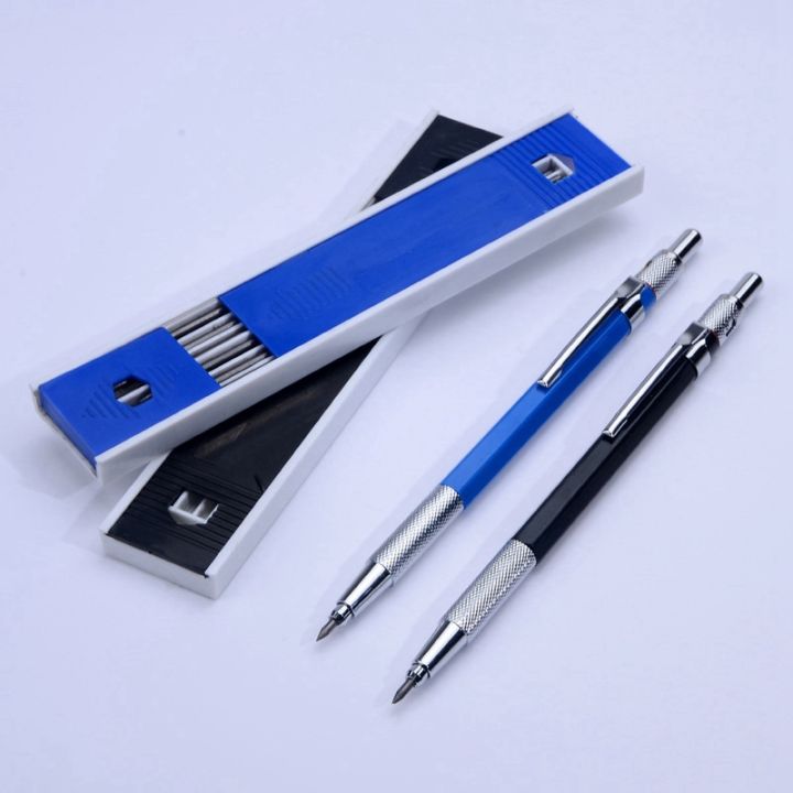 2.0mm%20Mechanical%20Pencil%20Lead%20Pencil%20for%20Draft%20Drawing%20Carpenter%20Crafting%20Art%20Sketching%20with%2012%20Pcs%20Refill%20-%20Blue%20-%20Image%2010