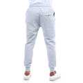 Grey Color Cotton Side Pocket Design Joggers For Men. 