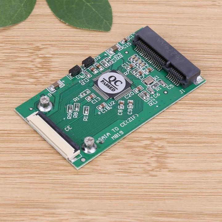 NEW%20%E3%80%907efc9af3%E3%80%911pc%20Mini%20mSATA%20PCI-E%20IPOD%20SSD%20to%2040pin%201.8inch%20ZIF%20CE%20Card%20Computer%20Connection%20and%20Connector%20-%20Image%203