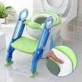 Potty Training Toilet Seat With Step Stool Ladder. 