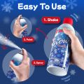White Snow Spray Foam For Birthday Party ,Decoration, Celebration And Ceremonies. 