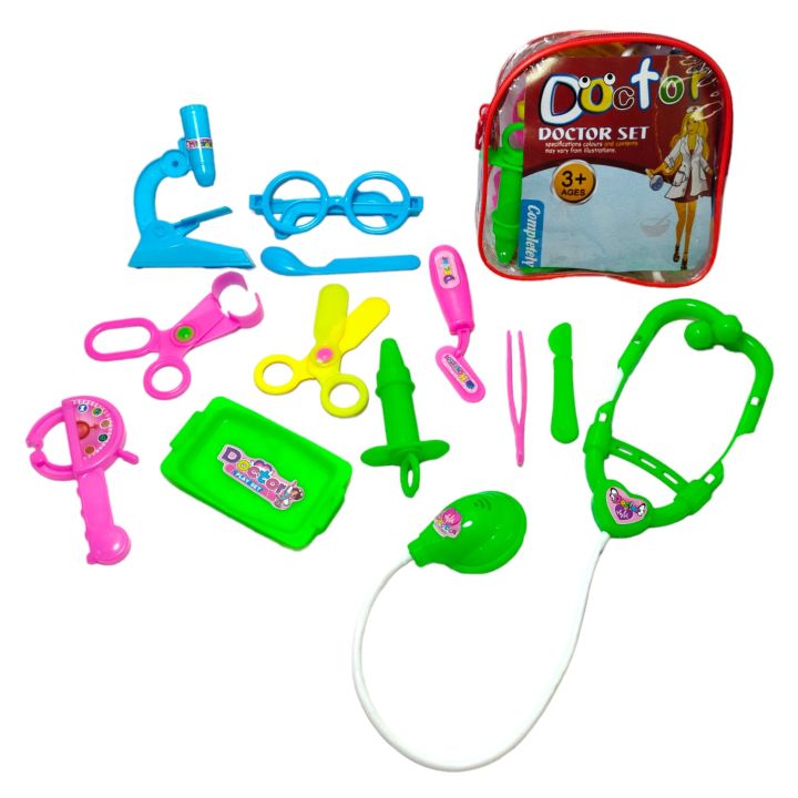 Doctor Set For Kids Medical Kit Toy Doctor Play Set For Kids