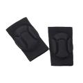 1 Pair Protective Knee Pads Thick Sponge Football Volleyball Extreme Sports Anti-Slip Collision Avoidance Elastic Kneepad Brace. 