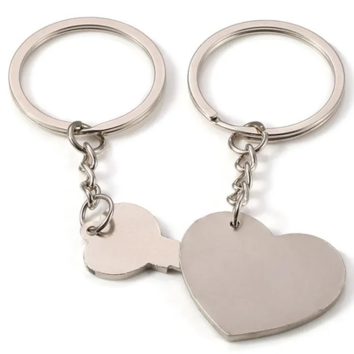 ARELENE%201%20Set%20Teardrop%20Shape%20Of%20Waterdrop%20Cremation%20Urn%20Necklace%20&%201%20Pair%20You%20Heart%20Shape%20Couple%20Key%20Chain%20Ring%20-%20Image%208
