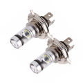 2PCS LED Bulb White Car Motorcycle Headlight High Power 8000K Fog Light Driving ZHIYU. 