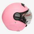 Snap  Single Visor Half Helmet. 