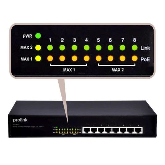 Prolink%208-Port%20Gigabit%20Poe%20Ethernet%20Switch%20(10/100/1000Mbps%20Gigabit%20Poe%20Switch%20-%20PSG801P%20-%20Image%203