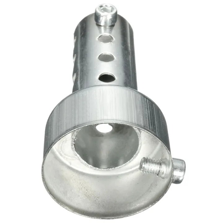 NAMUNY%202%20Pcs%20Silver%20Motorcycle%20Exhaust%20Can%20Muffler%20Insert%20Baffle%20DB%20,%2045Mm%20&%2048Mm%20-%20Image%202