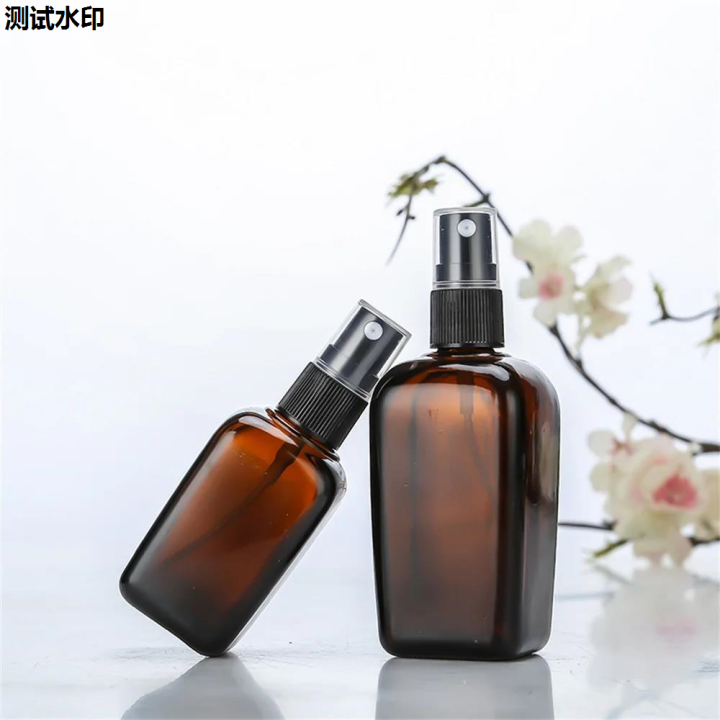 ML/50M0ML/30 Cosmetic Container Filling Portable Glass Bottle Dark Brown Reconfigurable 2025新品，Jinnikaiji Mini Perfume Spray Glass Split Bottle Travel 10ML/2L/100ML