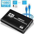 Video Capture Card 4K-2K HDMI to USB 3.0 1080P 60 FPS Live Streaming Video Recording studio. 