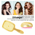 Difutagui Tools Hairdressing DIY Original Janeke Hairbrush Demelant Air Cushion Profesional 2pcs Wide Tooth Comb Magic Comb Massage Hairbrush Salon. 