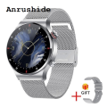Anrushide For Vivo iQOO Neo5 ZTE Avid 589 Infinix Hot 30 MEIZU X8  LG Q7 High Quality Honor Magic3 Smart Watch Men 5ATM Waterproof Women Smartwatch. 