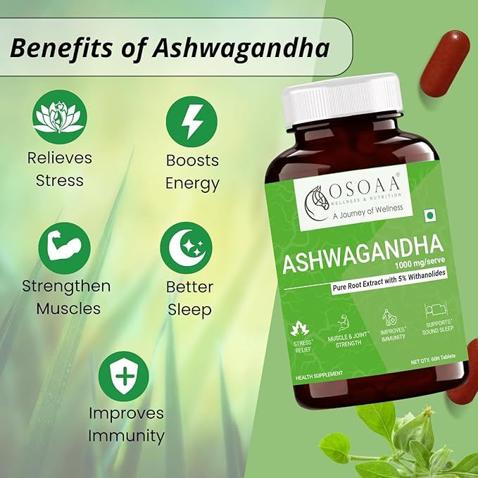 OSOAA%20Ashwagandha%20With%205%25%20Withanolides%20(like%20KSM%2066)%201000mg%20%20100%25%20Pure%20Ayurvedic%20Root%20Extract%20%20-%2060%20Veg%20Capsules%20(Ayush%20Approved)%20-%20Image%205