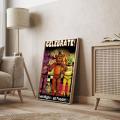 Wall Painting Art Aesthetics Cafe Room Stickers Kraft Paper Vintage Posters Freddie FNAF1PC After Five Nights Dinner Movies Sticky Posters Bar. 