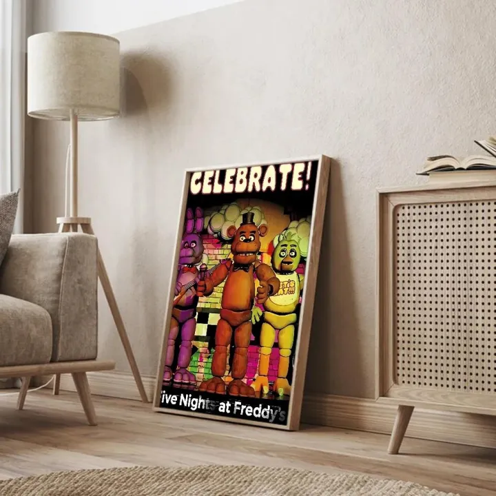 Wall%20Painting%20Art%20Aesthetics%20Cafe%20Room%20Stickers%20Kraft%20Paper%20Vintage%20Posters%20Freddie%20FNAF1PC%20After%20Five%20Nights%20Dinner%20Movies%20Sticky%20Posters%20Bar%20-%20Image%204