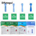 Difutagui High Quality 100pcs 23/26/28/30/33G Lancet Pen Adjustable Depth Blood Sampling Glucose Test Pen Lancing Device for Diabetics Blood Collect. 
