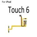Volume Button Power Switch On Off Button Flex Cable For iPod Touch 2 3 4 5 Nano 6 7 Up Down Button Replacement Parts. 