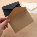 Vintage Wedding Classical Blank White European Style Mini Gift Envelope Invitation Envelope Paper Envelopes For Letter. 