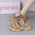 Korean Fashion Platform Sandals for Women - Summer Style. 