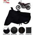 Waterproof Black Bike/Motorcycle Body Cover for Bajaj Pulsar 150 with Zip Storage Bag Combo. 